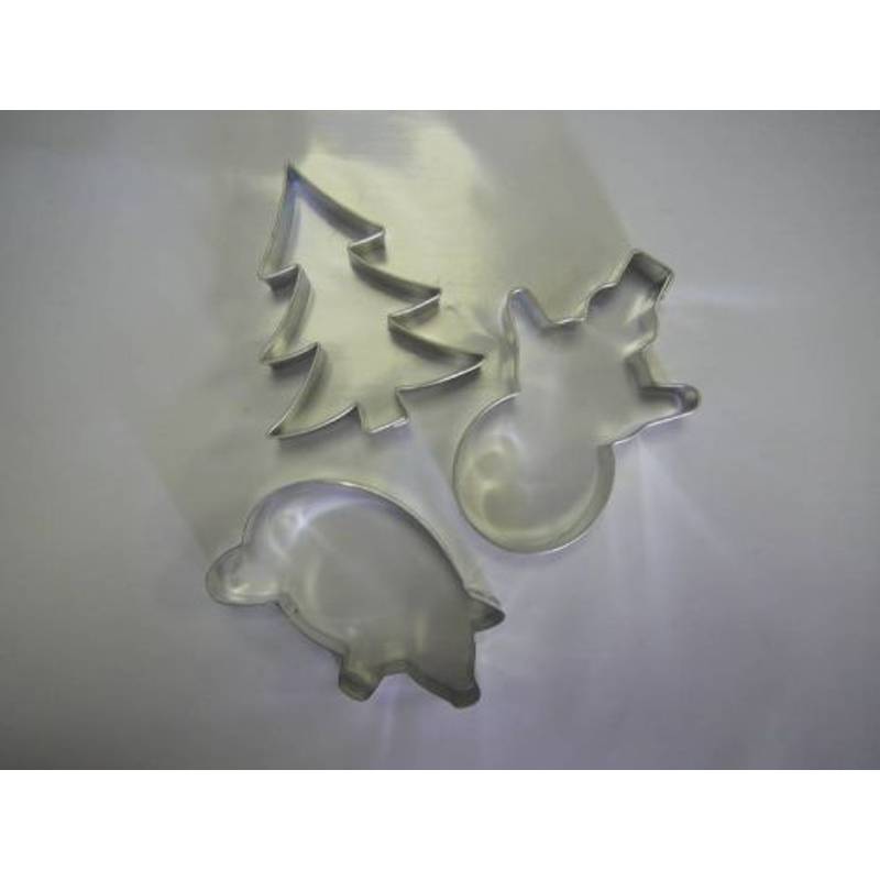 Vykrajovátka, tvar sněhulák Vykrajovátka, tvar sněhulák